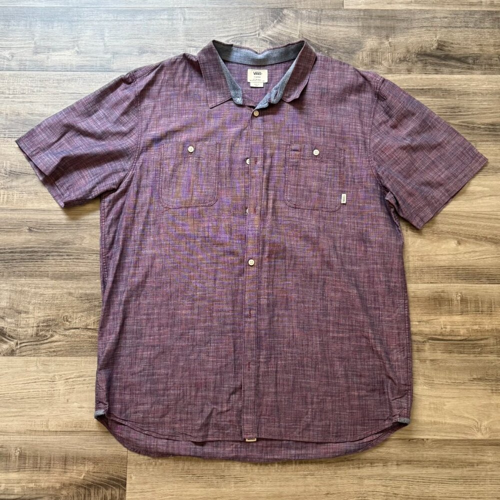 Vans Button Up Shirt
